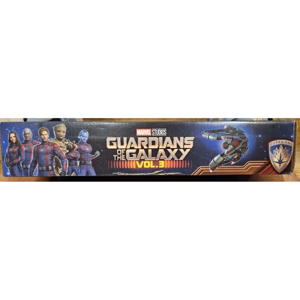 Marvel Guardians of the Galaxy Vol. 3 Galactic Spaceship with Action Figure NIB - Picture 3 of 6